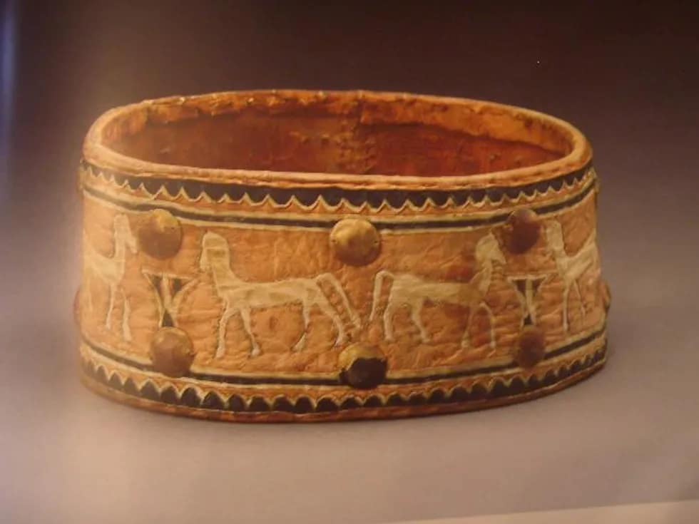 Egyptians were some of the earliest known users of dog collars