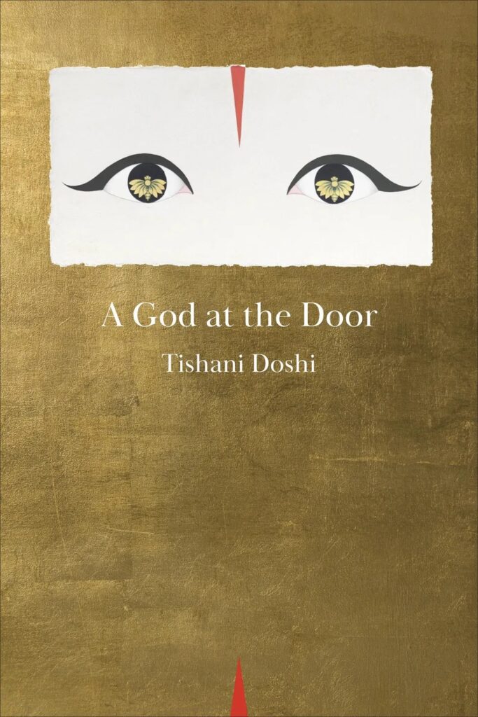 Image of the cover of Tishani Doshi's latest collection of poetry.