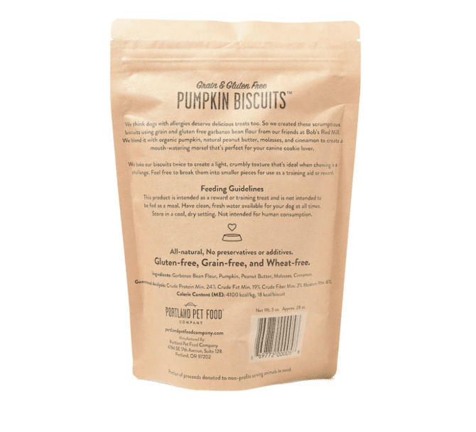 Picture of Grain & Gluten-Free Pumpkin Biscuits - Love, Dog